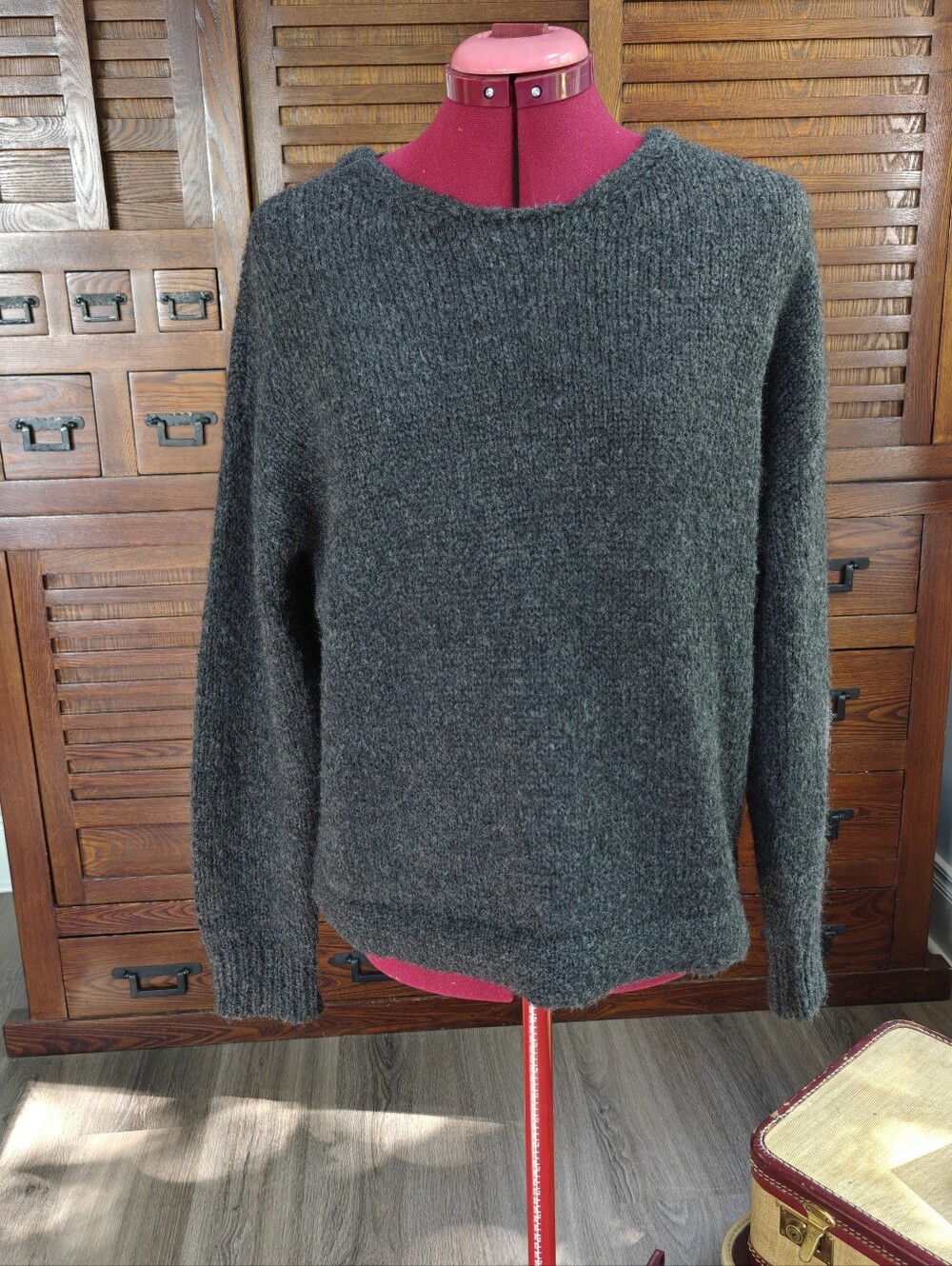 Kendall & Kylie Tie-Back Pullover Sweater XS
